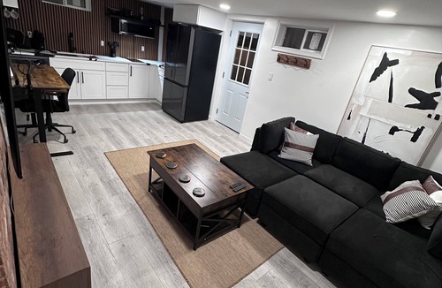 Marlow Heights House | Charming Basement Apartment for a cozy getaway in DC