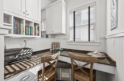 WaterSound Beach House | Charming Beach Bungalow with Golf Cart, Bikes and Screened-in Porch