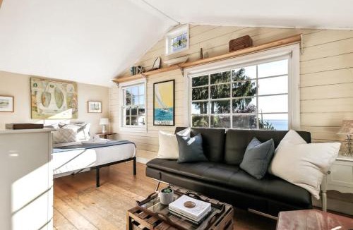 Richmond Beach House | Charming Beach Cottage with Ocean Views & Sauna