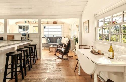 Richmond Beach House | Charming Beach Cottage with Ocean Views & Sauna