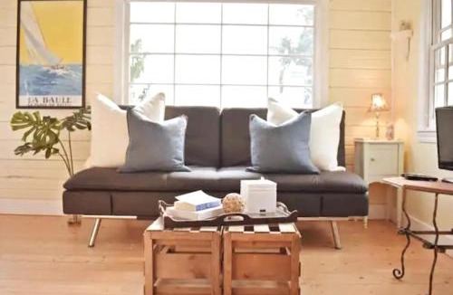 Richmond Beach House | Charming Beach Cottage with Ocean Views & Sauna