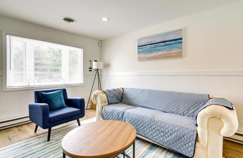 Beach Haven West House | Charming Beach Haven West Home: 1 Mi to Beach!