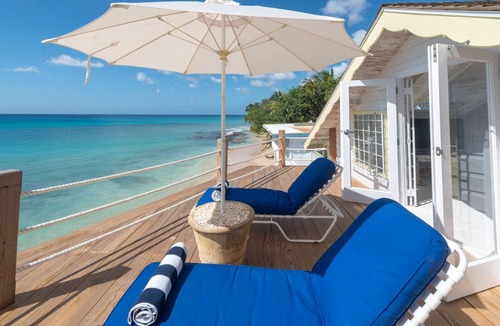 Mullins Villa | Charming Beachfront Villa - Sunset Reach (2 bed)
