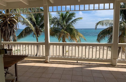 Estate Turner Hole House | Charming Beachfront House and Cottage on the East End of St. Croix