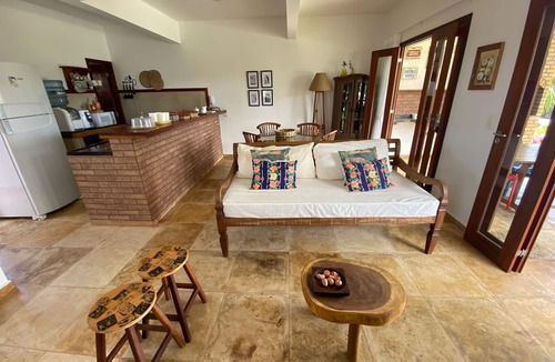 Trairi Ski Chalet | Charming beachfront house with 3 air-conditioned suites in Flecheiras Beach, Ceará, Brazil.