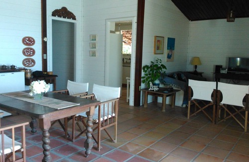 Jacuma House | Charming Beachfront Villa on Porto Mirim Cove, near Natal
