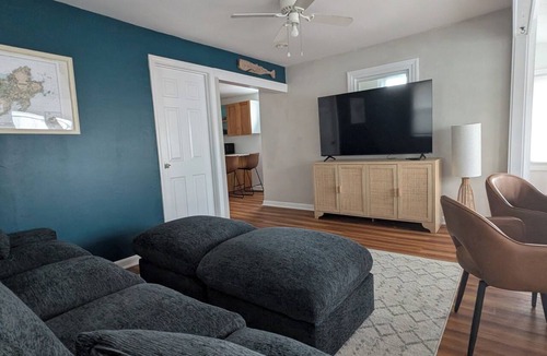 Salisbury Beach House | Charming Beachside Cottage; one minute walk to the beach, four to the boardwalk!
