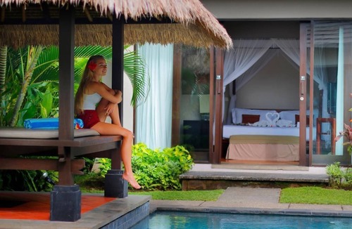 Mumbul Villa | Charming Beautiful View with 2 BR and Private Pool