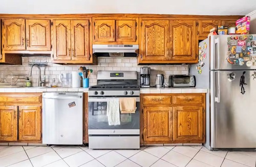 Williamsburg House | Charming bedroom with lofted bed in Vibrant Williamsburg, Brooklyn with roomates