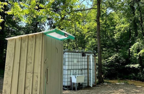 Smithfield RV Rental | Charming Bell Tent Stay at Working Farm in Smithfield, Pennsylvania for Glamping at its Best