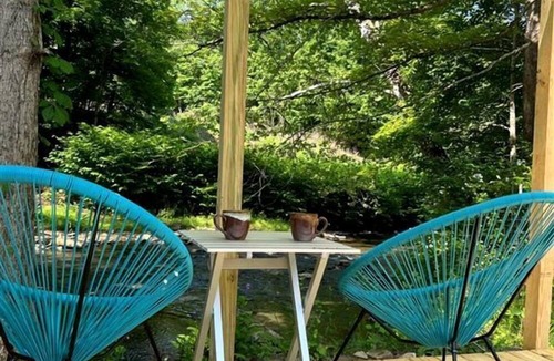 Smithfield RV Rental | Charming Bell Tent Stay at Working Farm in Smithfield, Pennsylvania for Glamping at its Best
