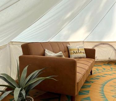 Gans Other | Charming Bell Tent Stay at Working Farm in Smithfield, Pennsylvania for Glamping at its Best