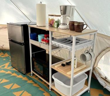 Gans Other | Charming Bell Tent Stay at Working Farm in Smithfield, Pennsylvania for Glamping at its Best