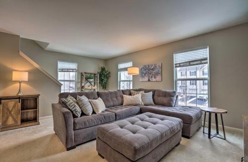 Bellefonte House | Charming Bellefonte Townhome Near Penn State!