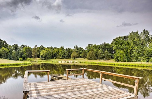 Berger Apartment | Charming Berger Apt on 42-Acre Farm w/Pool Access
