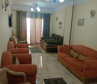 Ad-Dukhaylah Apartment | Charming blue see view apartment