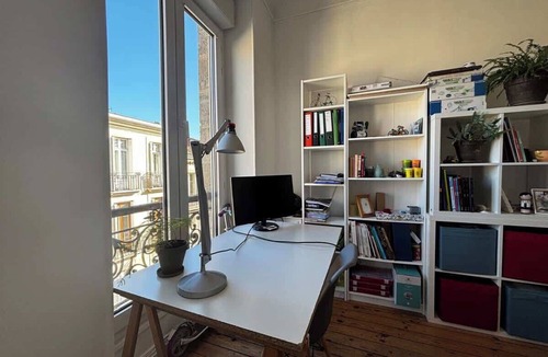Saint-Michel - Nansouty - Saint-Genes Apartment | Charming Bordeaux Apartment with Rooftop Views & Elevator