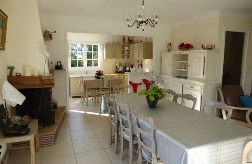 Sarzeau House | CHARMING, BRIGHT 8-PERSON HOUSE CLOSE TO THE BEACH AND SUSCINIO CASTLE