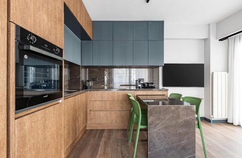 Cihangir Apartment | Charming Bright New 2BD1Bath Home wparking!#339