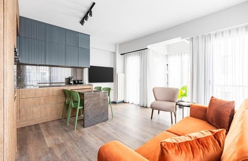 Cihangir Apartment | Charming Bright New 2BD1Bath Home wparking!#339