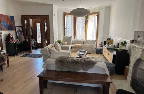 Prospect Lefferts Gardens House | Charming Brownstone just 2.5 blocks from Prospect park
