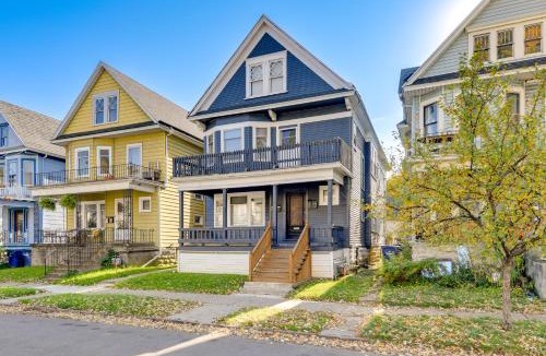 Front Park Apartment | Charming Buffalo Apartment: 2 Mi to Downtown