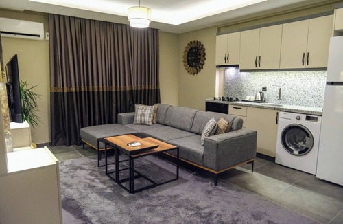 Yenisehir House | Charming building with 1 bedroom and WiFi, AC in enchanting Mersin