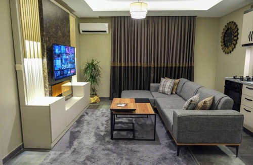 Yenisehir House | Charming building with 1 bedroom and WiFi, AC in enchanting Mersin