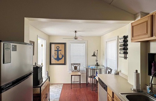 Safety Harbor House | Charming Bungalow | Steps to Main Street | Dog Friendly
