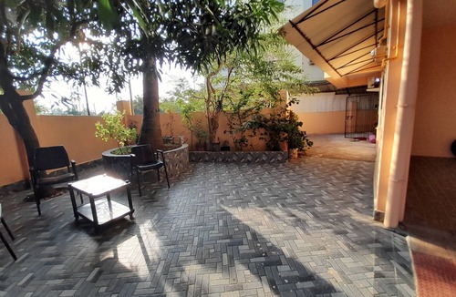 Chicalim House | Charming bungalow with AC and WiFi in beautiful Dabolim