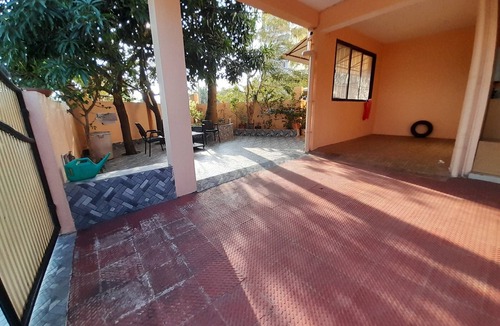 Chicalim House | Charming bungalow with AC and WiFi in beautiful Dabolim