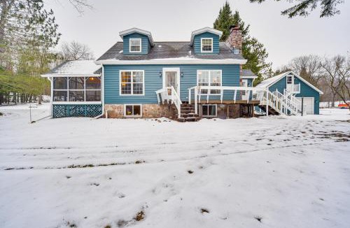 Butternut House | Charming Butternut Lake Getaway w/Deck & Dock!