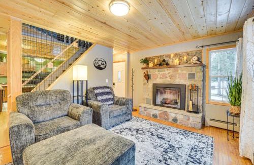 Butternut House | Charming Butternut Lake Getaway w/Deck & Dock!