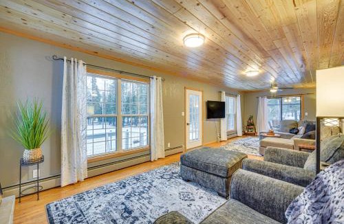 Butternut House | Charming Butternut Lake Getaway w/Deck & Dock!