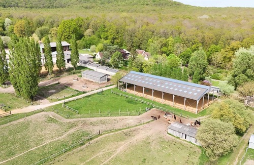Les Ventes-de-Bourse Cottage | Charming cottage with enclosed garden, near equestrian center, cozy stay