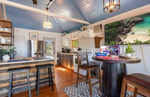 Breezy Point Cabin | Charming Cabin at Breezy Point, Fishing, Hot Tub