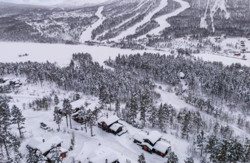Hol Municipality Ski Chalet | Charming cabin by Hallingskarvet ski center
