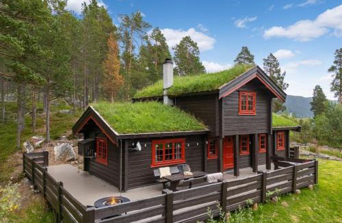 Hol Municipality Ski Chalet | Charming cabin by Hallingskarvet ski center