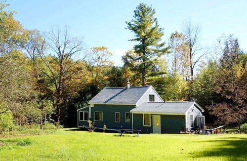 Chesterfield Cabin | Charming Cabin Getaway with a Wood-Burning Stove in Chesterfield, Massachusetts