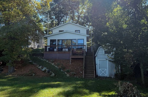 Clear Lake Cabin | Charming cabin getaway just 1 hour from MPLS