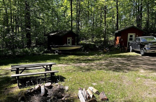 White Lake Cabin | Charming Cabin in the Trees near Boulder Lake for an Amazing Escape near White Lake, Wisonsin