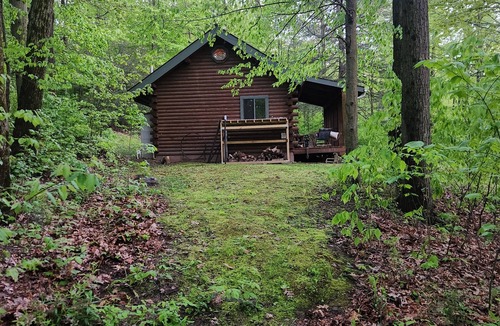 Cohocton Cabin | Charming cabin on 30 acres in the Bristol Hills of New York's Finger Lakes area,