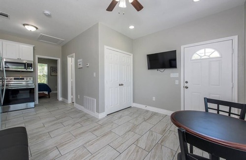 San Leon Cabin | Charming cabin with full kitchen! Unit 6/6