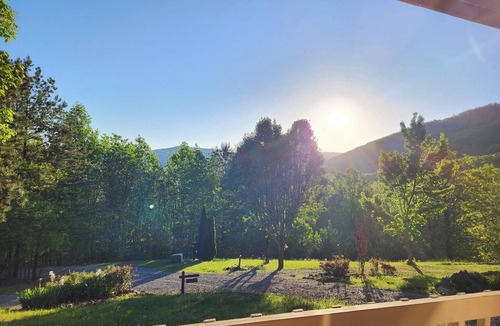 Cosby Cabin | Charming cabin with Smoky Mountain Views in Cosby