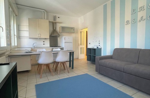 Cesenatico Apartment | Charming Canal-side Apartment in Cesenatico, Italy