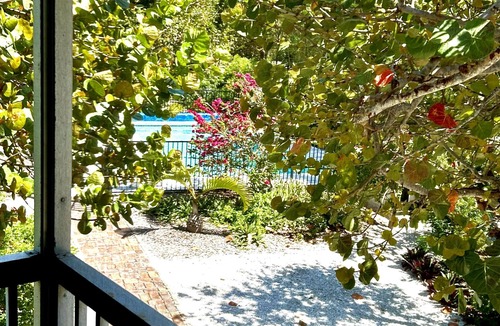 Wulfert Cottage | Charming Captiva Cottage with private pool, 300 steps from beach