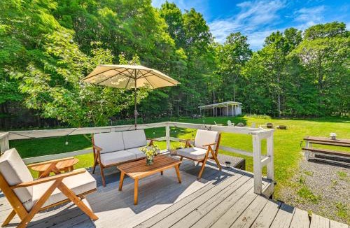 Acra House | Charming Catskills Getaway: Hike, Bike, Sip & More