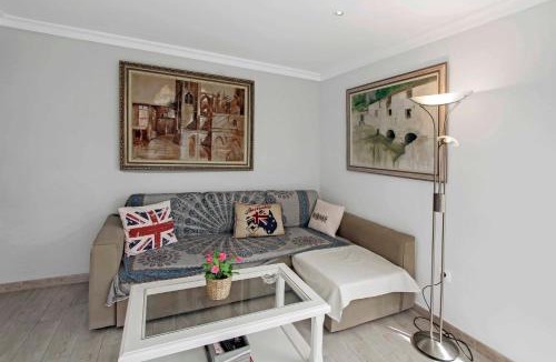 Marbella Seafront Promenade Apartment | Charming Central Apt in Marbella
