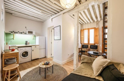 Embajadores Apartment | Charming Central Madrid Loft