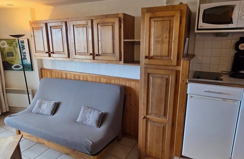 Avoriaz Apartment | Charming Central Studio for 4 in Avoriaz